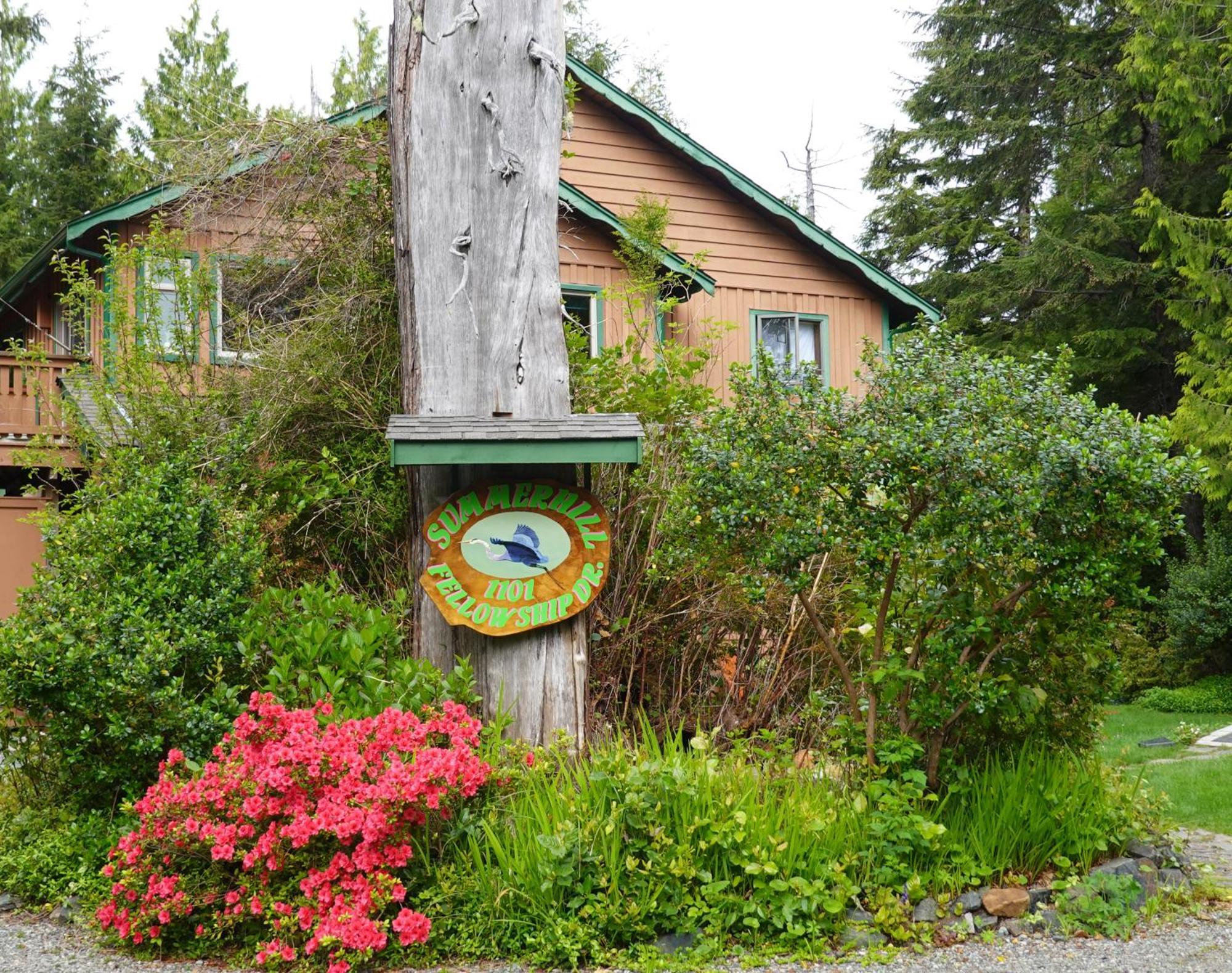 Summerhill Guest House Tofino Exteriör bild