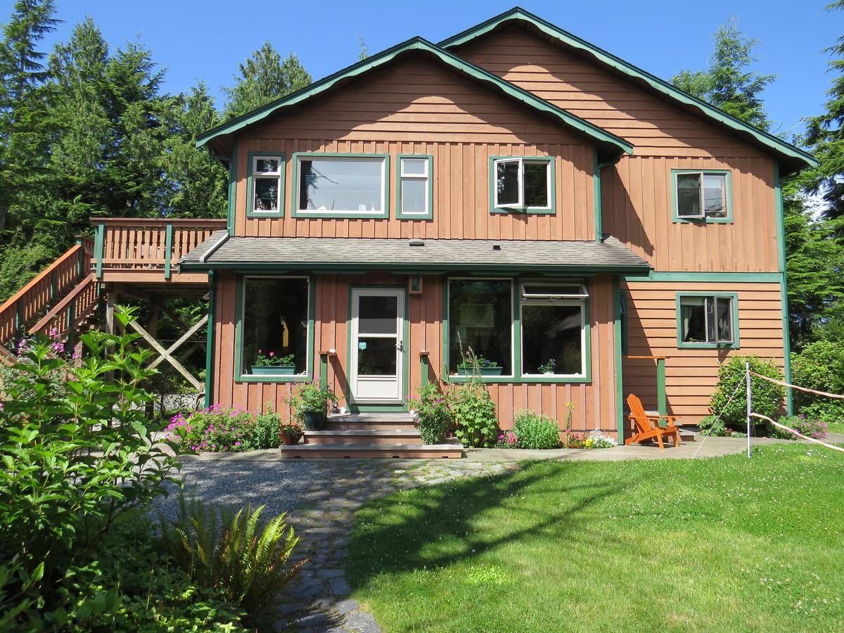 Summerhill Guest House Tofino Exteriör bild